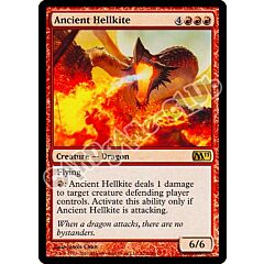 122 / 249 Ancient Hellkite rara (EN) -NEAR MINT-
