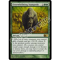 189 / 249 Overwhelming Stampede rara (EN) -NEAR MINT-