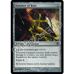 124 / 145 Hammer of Ruin non comune (EN) -NEAR MINT-