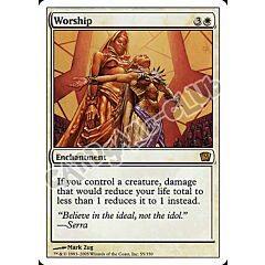 055 / 350 Worship rara (EN) -NEAR MINT-
