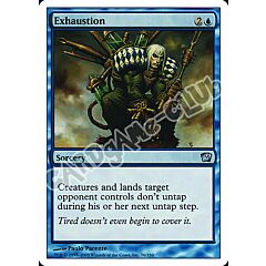 076 / 350 Exhaustion non comune (EN) -NEAR MINT-