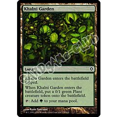 138 / 145 Khalni Garden comune (EN) -NEAR MINT-