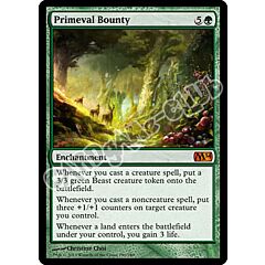 190 / 249 Primeval Bounty rara mitica (EN) -NEAR MINT-