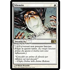 035 / 249 Silenzio rara (IT) -NEAR MINT-