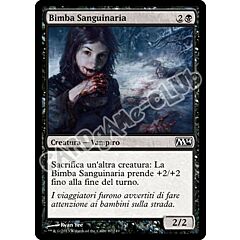 087 / 249 Bimba Sanguinaria comune (IT) -NEAR MINT-