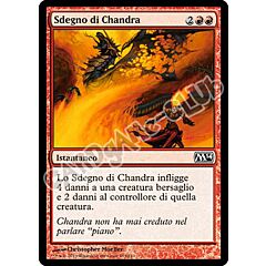133 / 249 Sdegno di Chandra comune (IT) -NEAR MINT-