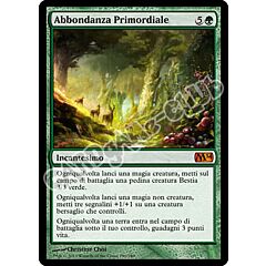 190 / 249 Abbondanza Primordiale rara mitica (IT) -NEAR MINT-