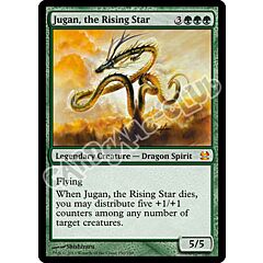 150 / 229 Jugan, the Rising Star rara mitica (EN) -NEAR MINT-