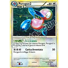 HGSS23 Porygon 2 foil (IT) -NEAR MINT-
