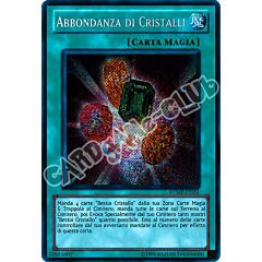 RYMP-IT051 Abbondanza di Cristalli rara segreta Unlimited (IT) -NEAR MINT-