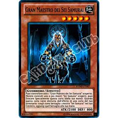 RYMP-IT087 Gran Maestro dei Sei Samurai comune Unlimited (IT) -NEAR MINT-