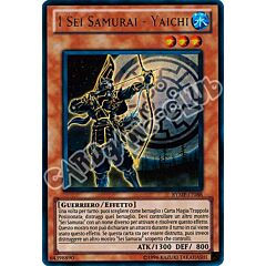 RYMP-IT088 I Sei Samurai - Yaichi ultra rara Unlimited (IT) -NEAR MINT-