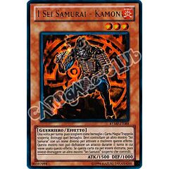 RYMP-IT089 I Sei samurai - Kamon ultra rara Unlimited (IT) -NEAR MINT-