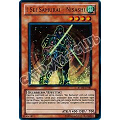 RYMP-IT091 I Sei Samurai - Nisashi ultra rara Unlimited (IT)  -GOOD-