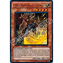 RYMP-IT092 I Sei Samurai - Zanji ultra rara Unlimited (IT) -NEAR MINT-