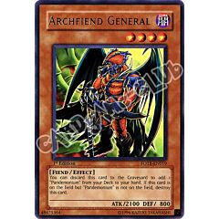 FOTB-EN019 Archfiend General rara 1st Edition (EN) -NEAR MINT-