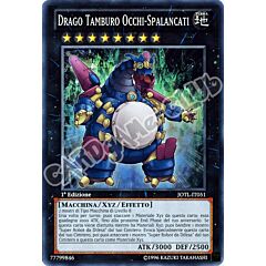 JOTL-IT051 Drago Tamburo Occhi-Spalancati comune 1a Edizione (IT) -NEAR MINT-