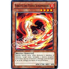 JOTL-IT097 Furetto del Fuoco Schermidore comune 1a Edizione (IT) -NEAR MINT-