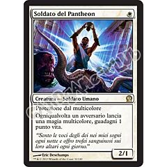 032 / 249 Soldato del Pantheon rara (IT) -NEAR MINT-