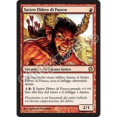 122 / 249 Satiro Ebbro di Fuoco rara (IT) -NEAR MINT-