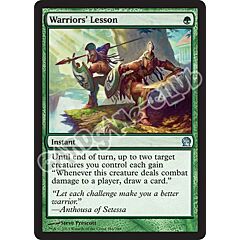 184 / 249 Warriors' Lesson non comune (EN) -NEAR MINT-