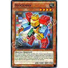 BP02-IT049 Blockman comune mosaico 1a Edizione (IT) -NEAR MINT-