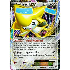 060 / 101 Jirachi EX rara ex foil (EN) -NEAR MINT-