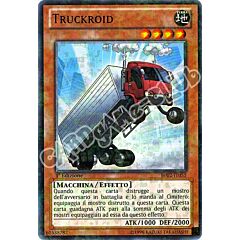 BP02-IT055 Truckroid rara mosaico 1a Edizione (IT) -NEAR MINT-