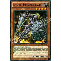 BP02-IT056 Cavaliere-Ingranaggio Antico comune mosaico 1a Edizione (IT) -NEAR MINT-