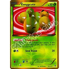102 / 101 Exeggcute rara segreta foil (EN) -NEAR MINT-