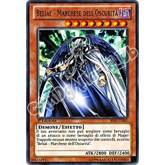 BP02-IT061 Belial - Marchese dell'Oscurita' rara 1a Edizione (IT) -NEAR MINT-