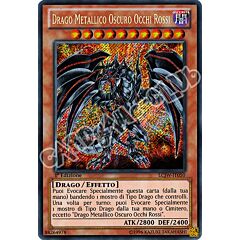 LCJW-IT050 Drago Metallico Oscuro Occhi Rossi rara segreta 1a Edizione (IT) -NEAR MINT-