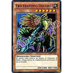 LCJW-IT150 Triceratopo Oscuro comune 1a Edizione (IT) -NEAR MINT-