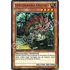 LCJW-IT155 Stegosauro Oscuro comune 1a Edizione (IT) -NEAR MINT-