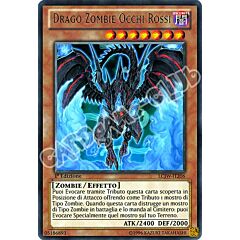 LCJW-IT206 Drago Zombie Occhi Rossi rara 1a Edizione (IT) -NEAR MINT-
