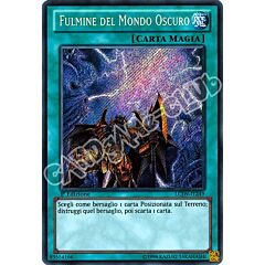 LCJW-IT249 Fulmine del Mondo Oscuro rara segreta 1a Edizione (IT) -NEAR MINT-