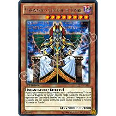 LCJW-IT259 Visionario - Custode di Tombe rara 1a Edizione (IT) -NEAR MINT-