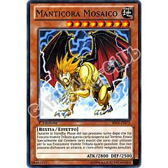 BP02-IT073 Manticora Mosaico rara 1a Edizione (IT) -NEAR MINT-