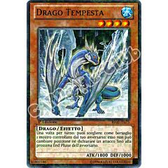 BP02-IT075 Drago Tempesta comune mosaico 1a Edizione (IT) -NEAR MINT-
