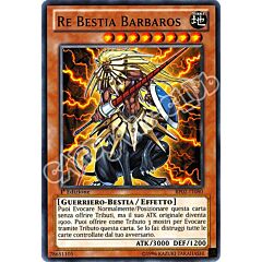 BP02-IT080 Re Bestia Barbaros rara 1a Edizione (IT) -NEAR MINT-