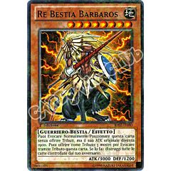 BP02-IT080 Re Bestia Barbaros rara mosaico 1a Edizione (IT)  -GOOD-