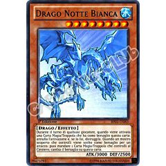 BP02-IT083 Drago Notte Bianca rara 1a Edizione (IT) -NEAR MINT-