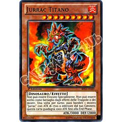 BP02-IT089 Jurrac Titano rara 1a Edizione (IT)  -PLAYED-
