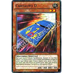 BP02-IT112 Cartauto D rara mosaico 1a Edizione (IT) -NEAR MINT-