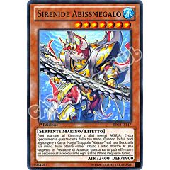 BP02-IT117 Sirenide Abissmegalo rara 1a Edizione (IT) -NEAR MINT-