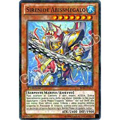 BP02-IT117 Sirenide Abissmegalo rara mosaico 1a Edizione (IT) -NEAR MINT-
