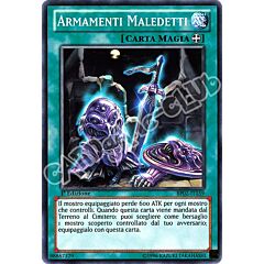BP02-IT159 Armamenti Maledetti comune 1a Edizione (IT) -NEAR MINT-