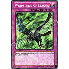 BP02-IT177 Windstorm of Etaqua comune mosaico 1a Edizione (IT) -NEAR MINT-