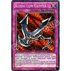 BP02-IT198 Kunai con Catena comune mosaico 1a Edizione (IT) -NEAR MINT-