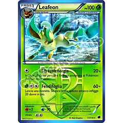 011 / 116 Leafeon rara (IT) -NEAR MINT-